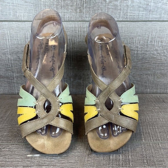 Hotter sz 7.5 Minorca leather strappy sandals - Picture 2 of 13